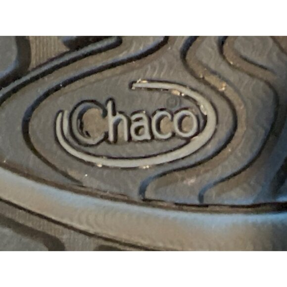 Chaco Womens Black Sandal Size 5 With Adjustable Straps - Picture 6 of 7